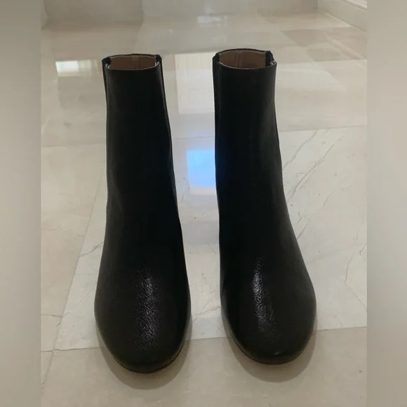 Mansur Gavriel Women's Black Daydream Chelsea Boot Size 37
